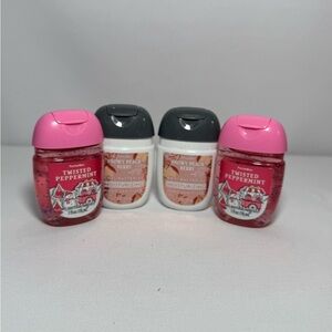 Bath & Body Works Pink, Gray, White Cleanser Set
